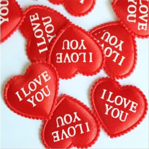 100pcs Wedding Decoration Printing I LOVE YOU Sprinkle Bed Love DIY Valentines Day Wedding Arrangement Wedding Flower Spread