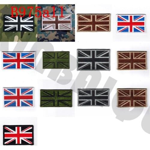 Embroidery patch The Union Flag Morale Military Tactics