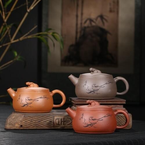Yixing recommended period of qing cement mud wholesale Liu Yuefeng famous tea custom travel tea set by hand
