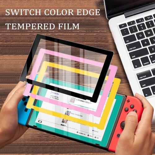 Tempered Glass for Nintendo Switch Lite Tempered Glass Screen Protector for Nintendo Switch Glass Protectores for NS Lite