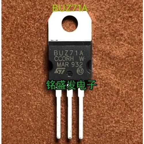 1pcs/lot BUZ71A TO220 MOS
