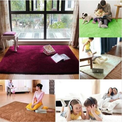 1Pcs 200x300cm Fashion 4.5cm Thicken Rug Living Room Area Rug Soft Long Plush Carpet Yoga Mat Floor Mat For Dinning Bedroom mats