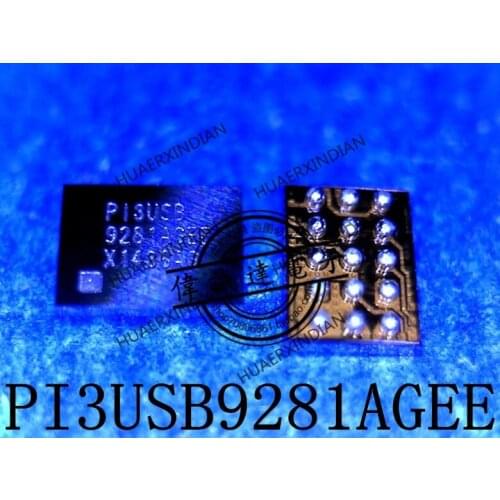 1Pieces new Original PI3USB9281AGEEX PI3USB9281AGEE P13USB 9281AGEE BGA U4780 In stock real picture