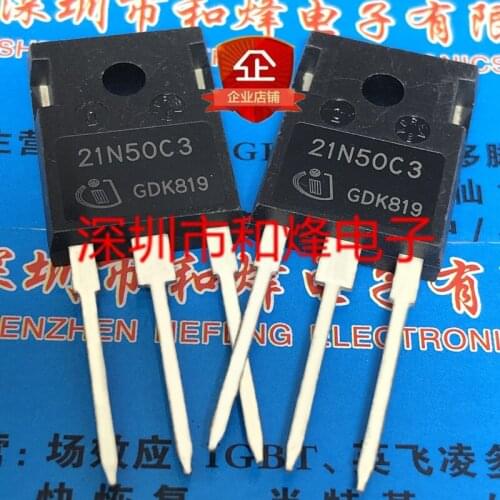 100% New&original 21N50C3 SPW21N50C3 TO-247 560V 21A