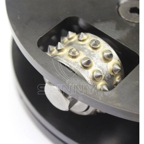 125mm 4 Rollers star Bush Hammer tools for concrete