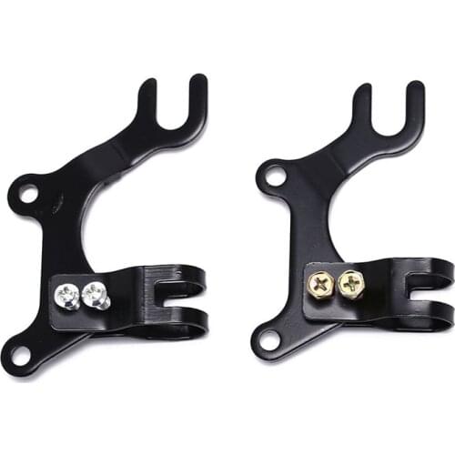 160/140MM Refit Adjustable Bicycle Disc Brake Frame Mount Adapter Holder Practical Durable Metal Bike Accessories
