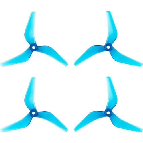 2 Pairs AZURE POWER LCP Series 5140 5 Inch 3-blade CW CCW LIGHT CONTROL Propeller for FPV Racing RC Drone RC Parts DIY Accs