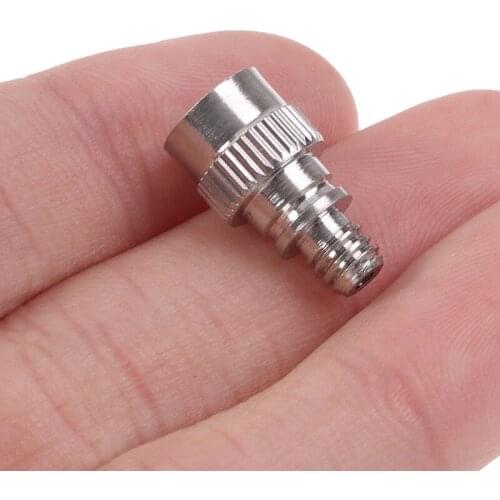 3pcs High Quality Bike Bicycle Presta to Schrader Valve Adapters Valve Extension Pump Tools