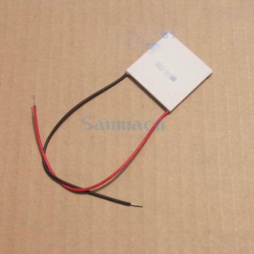 40x40x3.6mm 3A 28.8V 48.5W TES1-24130 Thermoelectric Cooler Peltier Heatsink