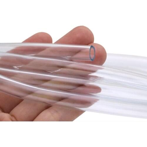 5/10M 7mm x 9mm PVC Tube Transparent Soft Pipe Antifreeze Oil Hose Soft Hose Plant Watering Pots Irrigation Tube