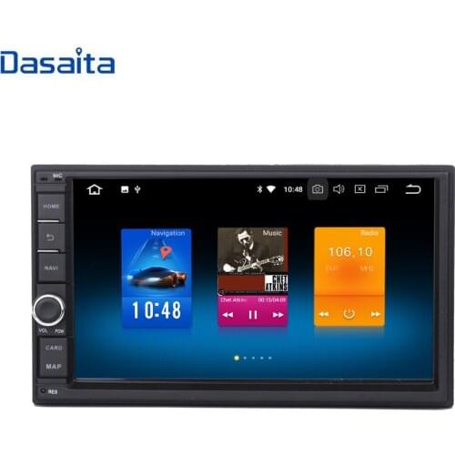 7" Octa Core Android 9.0 Universal autoradio Car multimedia player GPS 2 DIN Stereo head unit 4GB Ram 32GB ROM Wifi Bluetooth