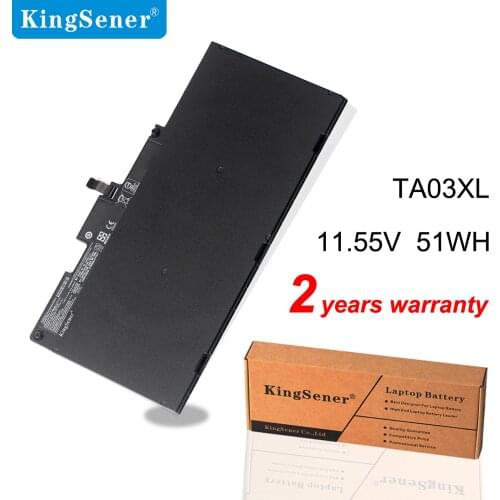 KingSener TA03XL Laptop Battery For HP EliteBook 755 G4 840 G4 848 G4 850 Series HSTNN-IB7L HSTNN-LB7J 854047-421 11.55V 51WH