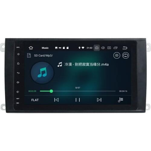 Android 8.0 Octa Core 8" Car DVD GPS Multimedia Head Unit for Porsche Cayenne 2003-2010 4GB RAM Radio Bluetooth USB Mirror-link