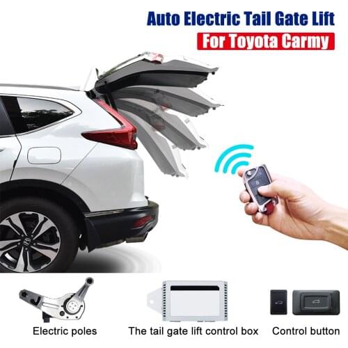Easy to Smart install Auto Electric Tail Gate Lift For Toyota Camry 2014-2015 with Remote Control Drive Seat Button Control Set