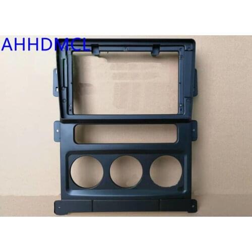 Car Fascia Navigation Dash Frame Kit For 9" Universal Android Multimedia Player For Foton Midi 2009 2010 2011 2012 2013 2014