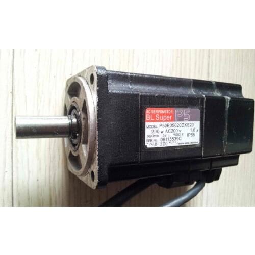 USED 100% TESTED AC SERVO MOTOR P50B05020DXS20