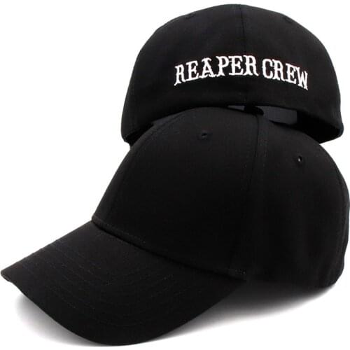New Fashion Men Women Baseball Cap Sons Of Anarchy Reaper Crew Embroidery Snapback Unsiex Hip Hop Caps Dad Hat Gorras CP0440