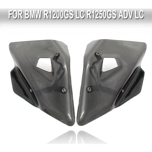 For BMW R1200 GS LC R1250 GS LC ADV 2013-2019 R1200GSThroughout the year Motorcycle turn signal deflector PC material windshield