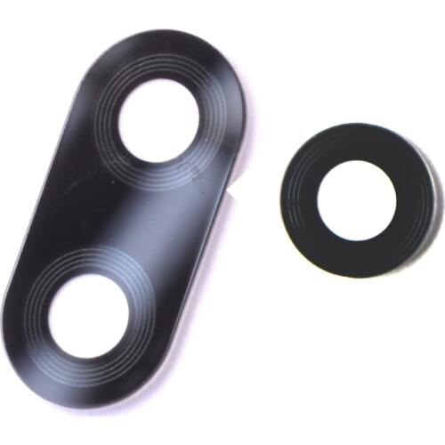 For Huawei Nova 4 2pcs/set New original Rear back camera glass lens with sticker glue for Huawei Nova4