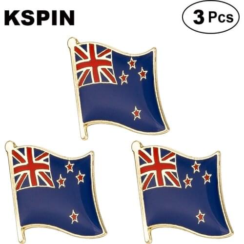 New Zealand Lapel Pin Brooches Pins Flag badge Brooch Badges