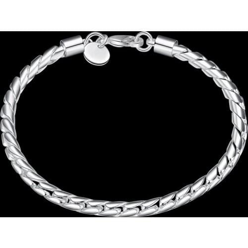 GINSTONELATE Snake Bracelets