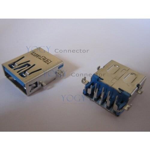 1pcs 15mm Female USB 3.0 connector fit for laptop motherboard usb jack socket