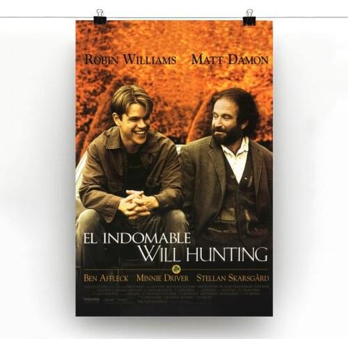 Customized Prints Good Will Hunting (1997) Movie Poster Wall Art Canvas Cloth Paintings For Living Room Decor