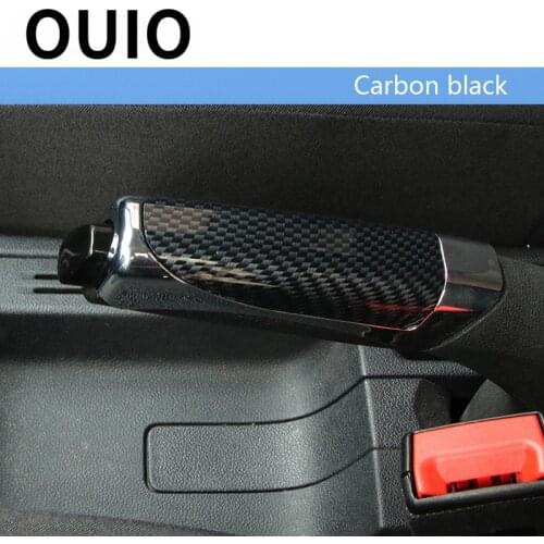 Car Interior Hand Brake Set Handle Sleeve Protector for Ford Ranger Mondeo mk4 Fusion kuga mk8 Peugeot 308 206 307 407 207 208