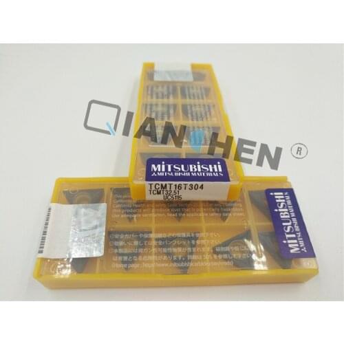 Mitsubishi 10pcs/lot TCMT16T304 08 UC5115
