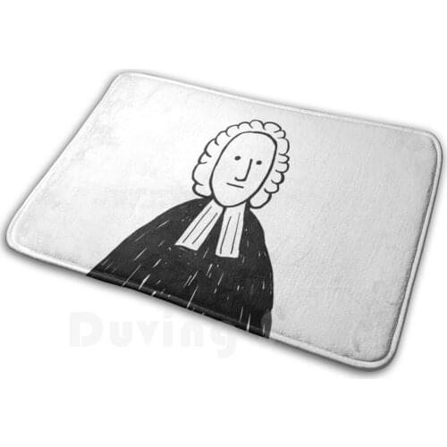 Jonathan Edwards Soft Non-Slip Mat Rug 26 Carpet Cushion Sinners Hands Angry God Jonathan Edwards Congregationalist Puritan