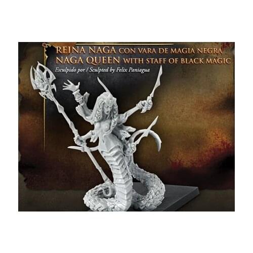 28300 The Queen of Naga holds the black magic wand