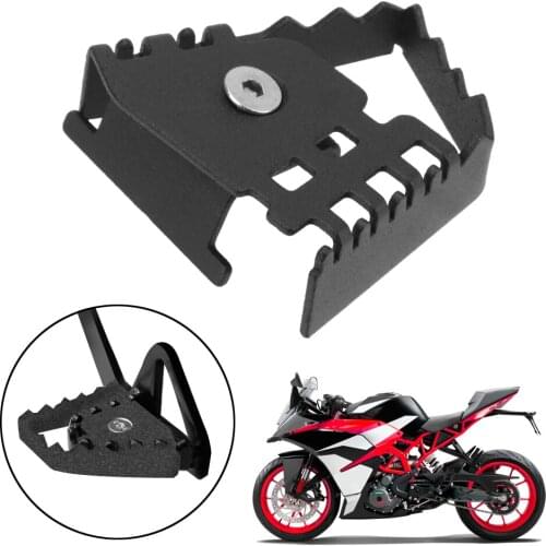 Pad Extender Rear Foot Brake Lever Pedal Enlarge Extension Rear Brake Peg for BMW R1200GS LC F800GS F700GS F650GS R1150GS