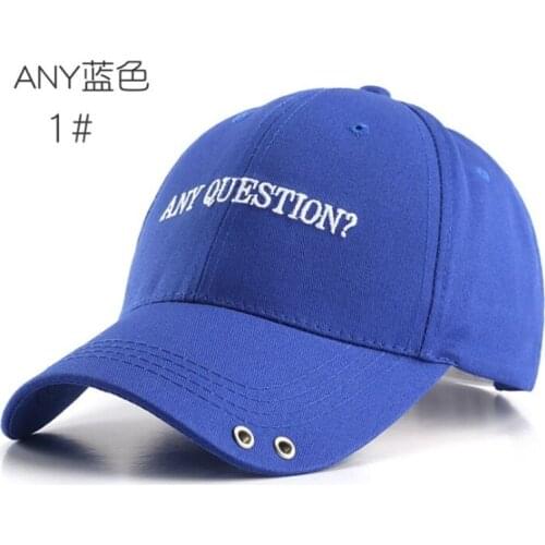 TULA016 New women adjustable cartoon embroidery baseball cap Men fitted cotton dad hat snapbacks Golf hat gorros