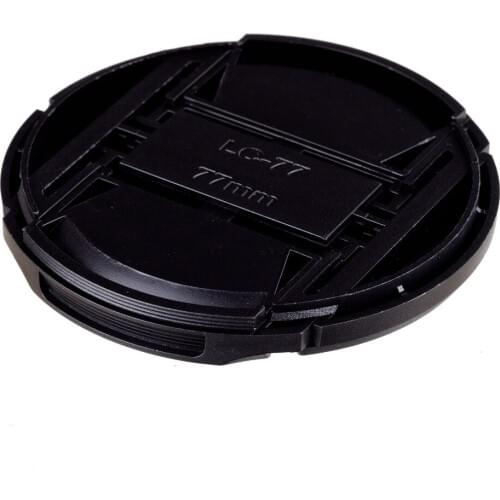 NEW ARRIVAL 50 PCS 77mm Snap-on Front Lens Cap Cover for Camera Sigma Lens