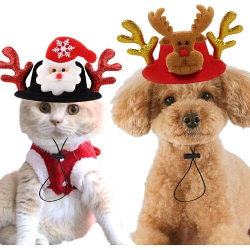 Creative new pet hat Dog Halloween headgear cat funny headdress large dog