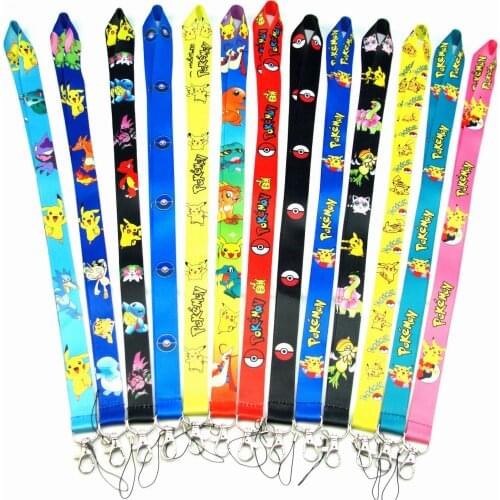 New 20Pcs Key ID Card Cell Phone Neck Strap Lanyard W