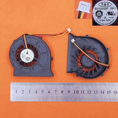 New Laptop Cooling Fan for MSI MS1452 EX460 EX460x PR400 EX600(OEM) PN:6010H05F