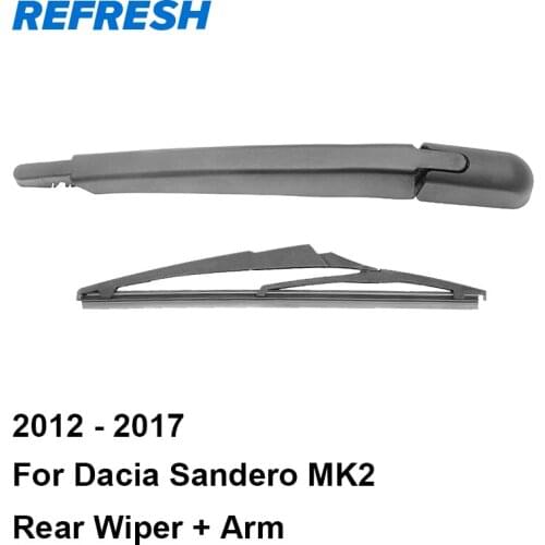 Refresh Rear Wiper Arm & Rear Wiper Blade for Dacia Sandero MK2