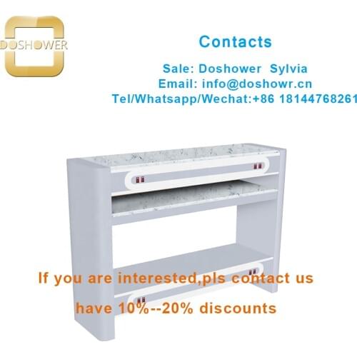 Nail manicure equipment with nail supplies uv gel for acrylic nail dryer table