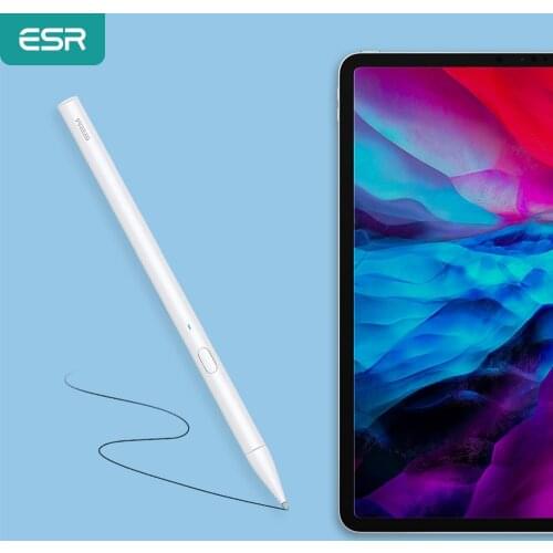 ESR Stylus Pen For 2020 iPad Pro 12.9/11 7th/Air3 Mini 5 High sensitivity 2nd 1st Gen Smart Capacitance Pencil For Apple Tablet