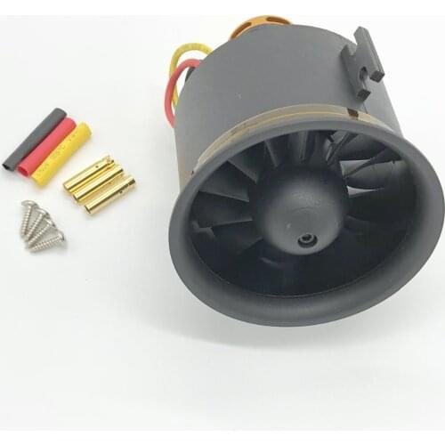 Freewing 12 blades 70mm Plastic EDF 2849-2850KV 3048-2150KV 2300KV For RC EDF Jet Plane Model