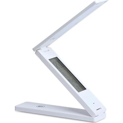 Portable Bedside Led Table Study Lamp Rechargeable Folding Reading Lamp