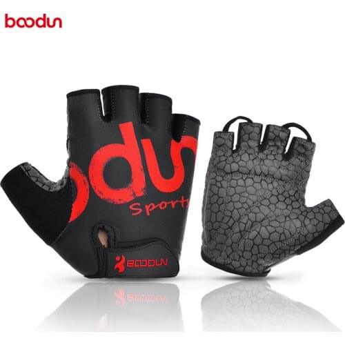 Boodun Weight Lifting Gym Gloves Training Fitness Gloves Men Women Sports Exercise Slip-Resistant Breathable Yoga Gloves