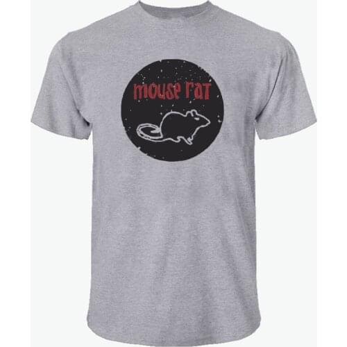 Showtly Mouse Rat T-Shirt Parks and Recreation Leslie Knope Ron Swanson Bert Macklin FBI TV Show T shirt Tee Tops