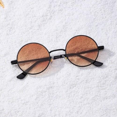 Vintage Sunglasses Women Metal Frame Sunglasses For Men Luxury Brand Designer Glasses Female Classic Driving Eyewear UV400