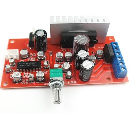 SOTAMIA TA7668 Tape Drive Preamplifier Board TA7240 Power Amplifiers Audio Am For Deck Head Desktop Radio With Volume Adjustment