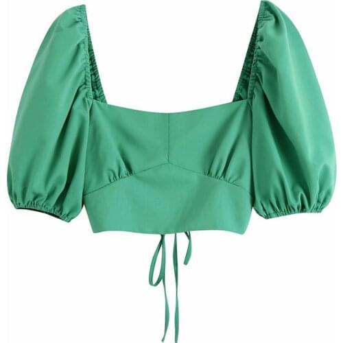 VIMMORE Women's Cropped T-shirts