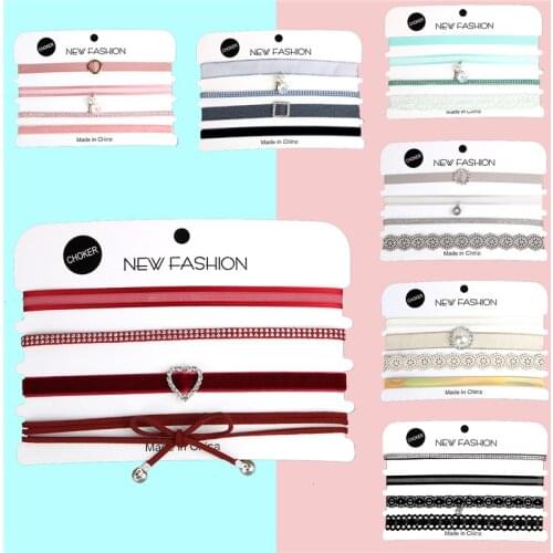 Vinidivo Women's Velvet Chokers