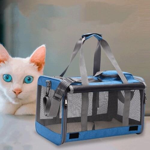 Pet Cat Dog Breathable Pet Handbag Pet Travel Cat Go Out Bag Convenient Pet Shoulder Bag