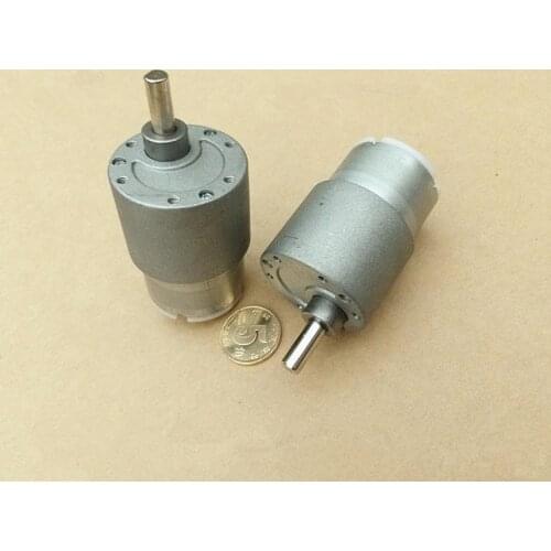 High Torque DC Gear Motor 12V 8rpm/38rpm/340rpm/640rpm Powerful Mini Micro electric vehicle car motor engine